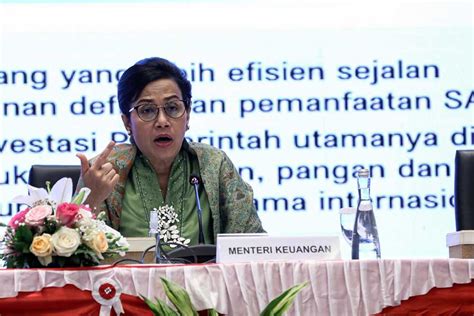 Blak Blakan Sri Mulyani Soal Kenaikan Cukai Rokok 2023