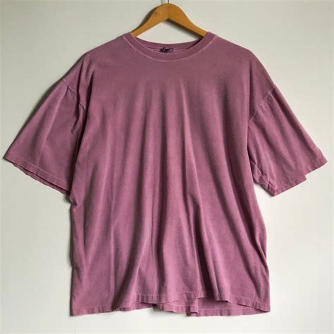 Vintage 90s Gap Single Stitch T Shirt Faded Purple Blank Etsy