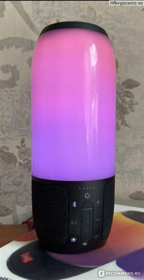 Беспроводная колонка JBL Pulse 3 - «Колонка стоит своих денег. » | отзывы