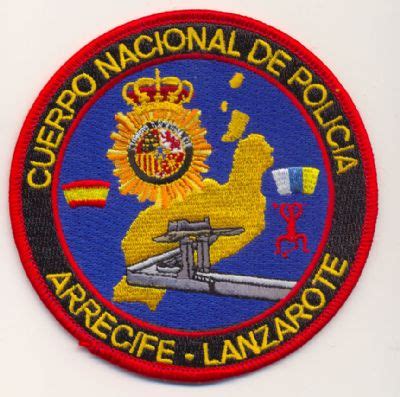 Museo Policia Emblema Del Cuerpo Nacional De Policia De Arrecife