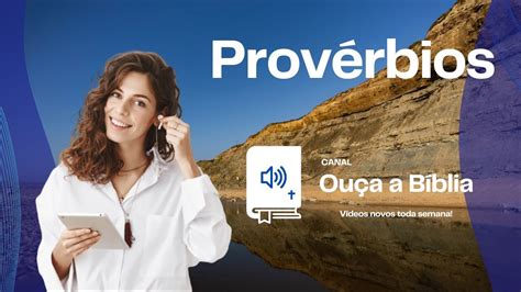 Livro De Prov Rbios B Blia Falada Ao Som De Chuva Youtube