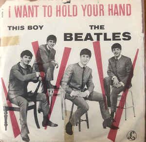 The Beatles I Want To Hold Your Hand 1963 Vinyl Discogs