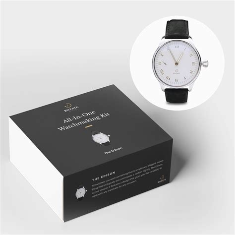The Edison - Watchmaking Kit - Promethium Watches