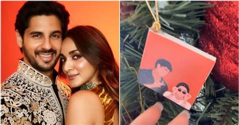 Kiara Advani Sidharth Malhotra Celebrate Christmas With Shershaah