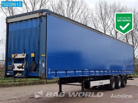 Naczepa firanka Krone SD 3 axles Standard Sliding roof TÜV 03 24 na