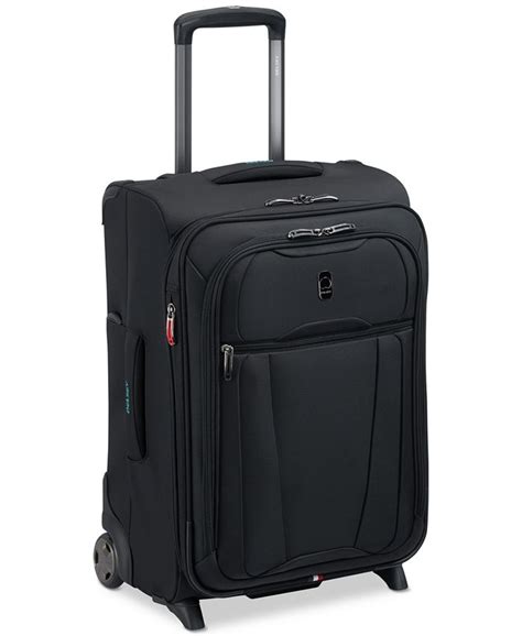 Delsey Closeout Helium 360 20 Expandable 2 Wheel Carry On Suitcase