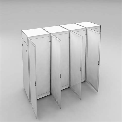 Server Racks Ibm 3d Model 79 Max Free3d