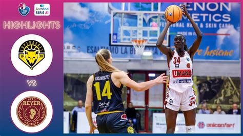 Fila San Martino Di Lupari Vs Umana Reyer Venezia Highlights Youtube