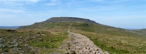 Ingleborough From Clapham Walk Yorkshire Dales Uk 10adventures