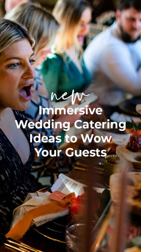 Immersive Wedding Catering Ideas To Wow Your Guests Tastecaterer