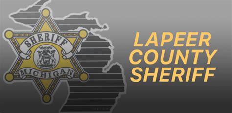 Lapeer County Sheriff MI - Apps on Google Play