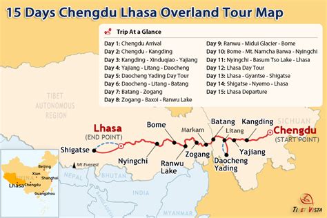 Chengdu To Lhasa Overland Tours Via Sichuan Tibet Highway Sichuan