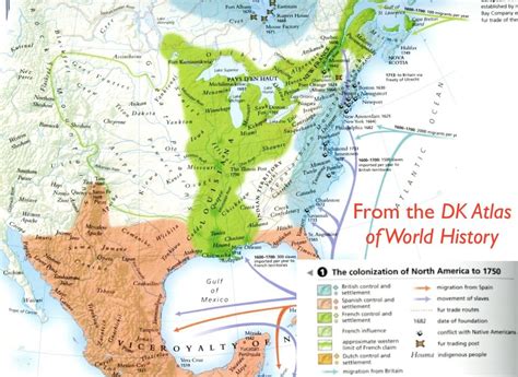 Comanche Tribe Map