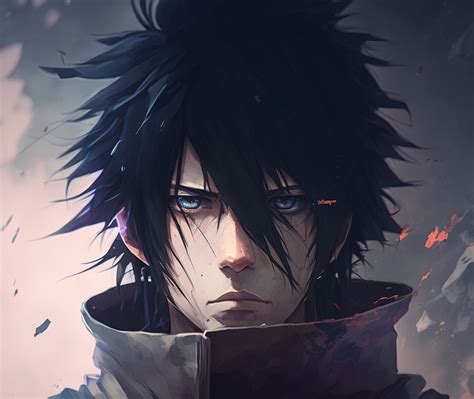 X Sasuke Uchiha Ai Art X Resolution Wallpaper Hd