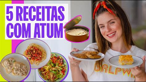 Receitas Atum Em Lata O Que Fazer Atum