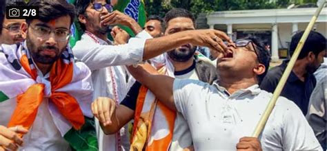 Congress Win In Karnataka Stalls BJPs Bid To Conquer South India The