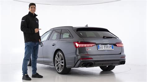 Audi A6 S6 Avant Quattro La Station Wagon Capace Di Tutto Youtube