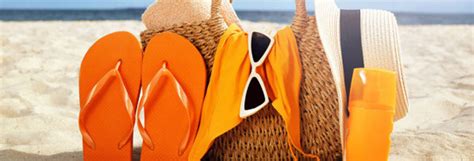 Les Indispensables Dans Un Sac De Plage