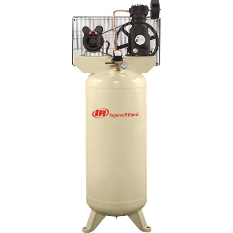 Ingersoll Rand Electric Stationary Air Compressor Hp Volt Phase