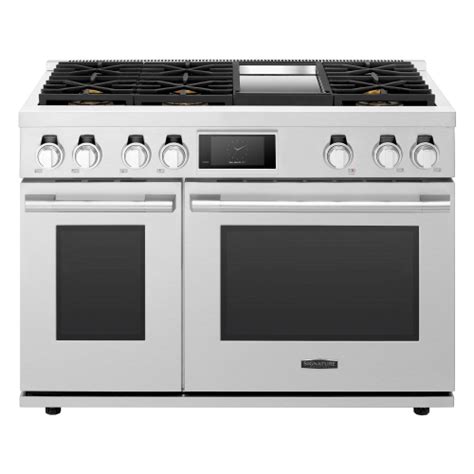 Signature Kitchen Suite By LG SKSDR480GS 48 Inch Dual Fuel Pro