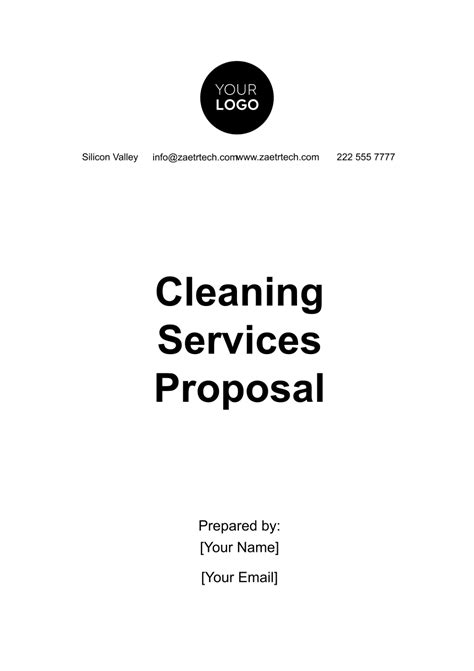 Free Cleaning Services Kpi Performance Review Template To Edit Online