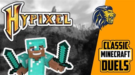 NEW Hypixel Duels Classic 1v1 Minecraft PvP YouTube