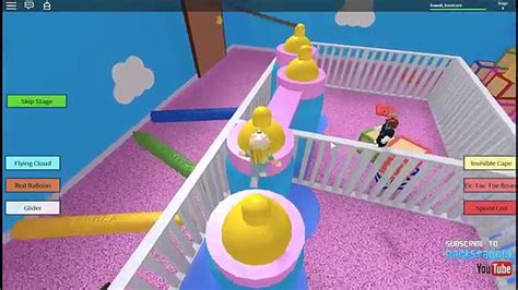 Roblox Escape The Giant Baby Day Care Obby Video Dailymotion