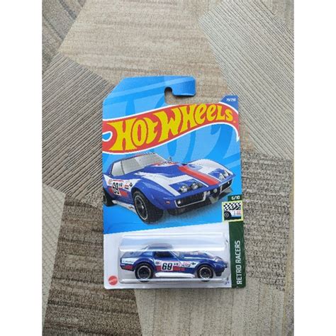 Jual Hot Wheels 69 COPO CORVETTE Shopee Indonesia