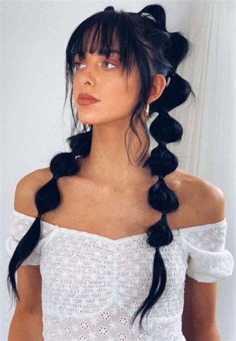 14 Cute Ideas To Style Your Hair If You Have Bangs World Stock Market