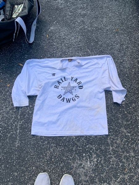 Roanoke Rail Yard Dawgs Official Practice Uni Sidelineswap Buy And