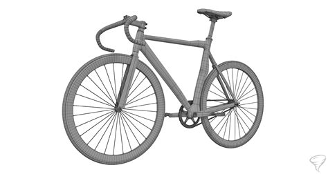 Felt Track Bike Tk2 3d Max