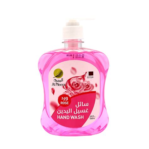 Al Meera Consumer Goods Q P S C Hand Wash Al Meera Hand Soap Pink