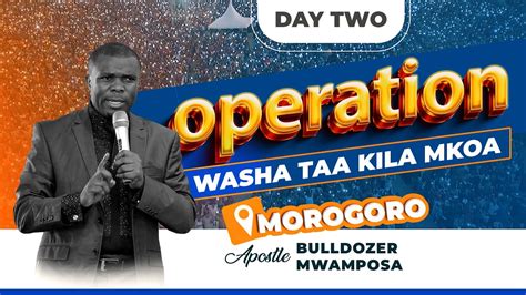 Live Kongamano Kubwa La Ukombozi Wa Ardhi Operation