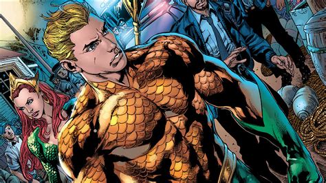 Aquaman Wallpaper Comic - Aquaman HD Wallpaper | Background Image ...