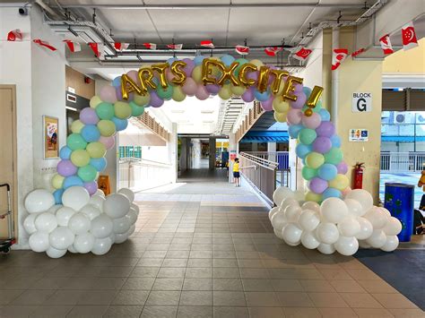 customisable balloon arch set  service  balloonsthat balloons