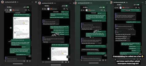 Sarah Yasmine Dedah Cerita Sebenar Hubungan Dengan Meerqeen Gempak