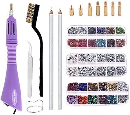 Amazon Blinginbox Hotfix Rhinestones Applicator Tool For Crafts