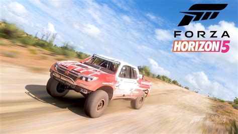 Probando El Honda Ridgeline Baja Trophy Truck Forza Horizon Youtube