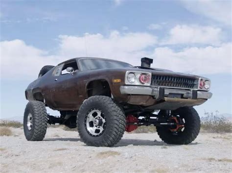 A 4x4 Off-Road Muscle Car? Sure, Why The Hell Not?