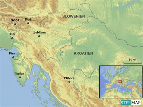 Stepmap Slowenien Wildkräuter And Wandern Im Soca Tal Landkarte Für