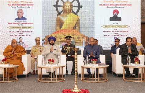 Conference Of Buddhist Monks And Scholars बौद्ध धर्म के अंतरराष्ट्रीय