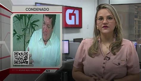 Vídeo G1 em 1 minuto AC Ex prefeito é condenado por improbidade