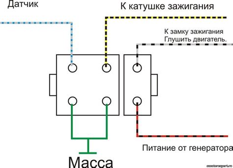 Схема подключения коммутатора альфа 58 фото - wForm.ru