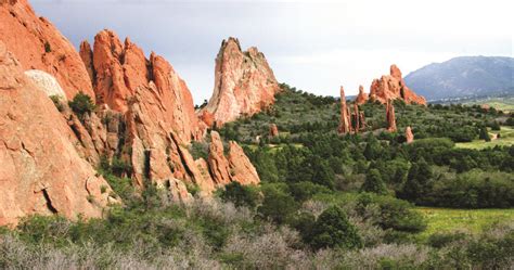 Picturesque Beauty Can Be Found In Colorado Springs