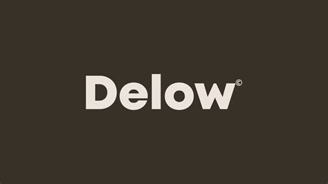 Delow Furnitures Brand Identity - World Brand Design Society