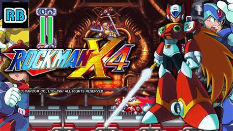 2018 60fps NS Rockman X4 Zero Nomiss ALL YouTube