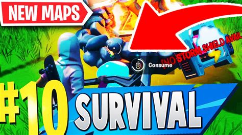 Top Best Survival Creative Maps In Fortnite Fortnite Survival Map