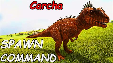 Carcharodontosaurus Ark Spawn