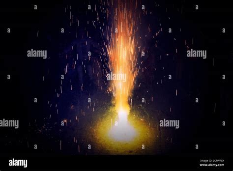 Diwali Festival Fireworks Hi Res Stock Photography And Images Alamy