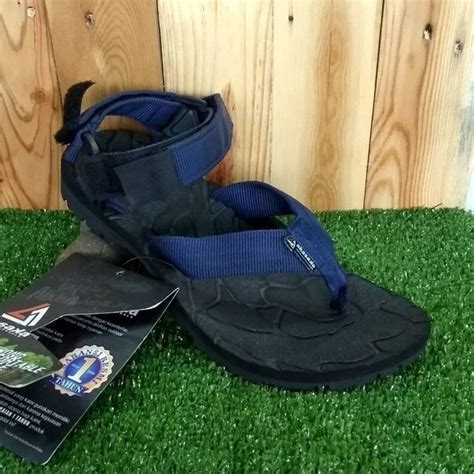 Jual Sandal Gunung Tali Jepit Akasaka Outdoor Caldera Biru Not Eiger